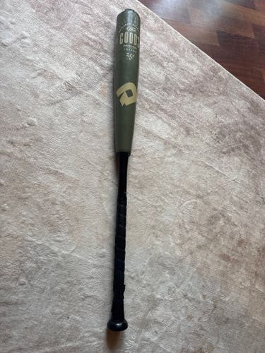2021 DeMarini The Goods Hybrid BBCOR Certified Bat (-3) 28 oz 31" (Used)