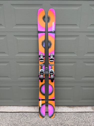 Unisex 2024 K2 Omen Team 184 cm Park Skis With Bindings Max Din 15 (Used)