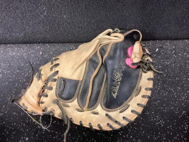 Used All-star Cm30000btjr Bb Sb Catchers Rh Throw Grey 32 1 2" 11846-s000105839