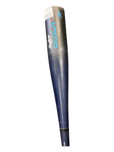 Used Rawlings Clout Bb Sb Usa 2 5 8 Bat 30" 11846-s000105836