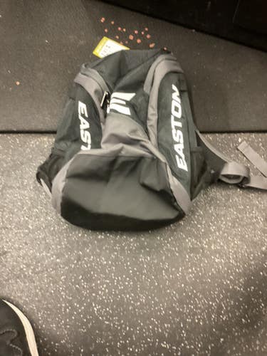 Used Easton Backpack Bb Sb Player Backpack Black 11846-s000105813