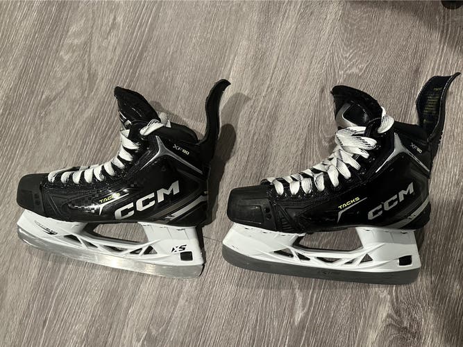 2024 CCM Tacks XF 80 Hockey Skates Regular Width 7.5 (Used)