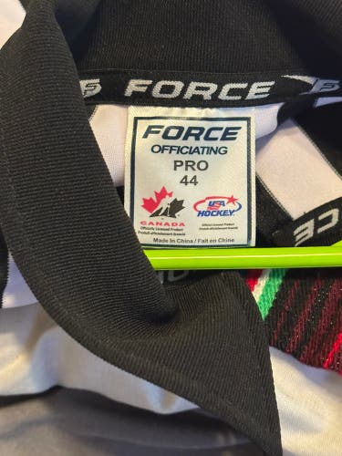 FORCE referee jersey