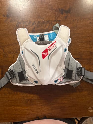 Large Adult Maverik MAX EKG Shoulder Pads (New)