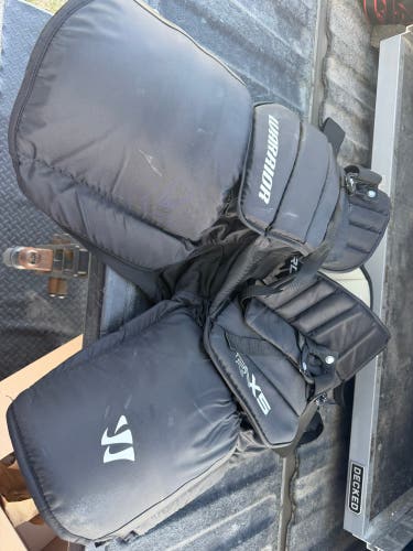 Warrior Ritual X5 Pro Hockey Goalie Pants senior XL