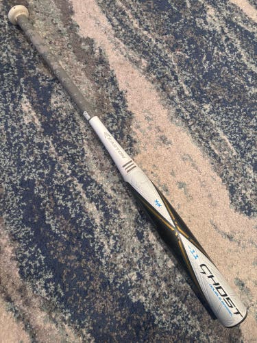 2020 Easton Ghost 30” 19oz -11 double barrel Composite Bat (Used)