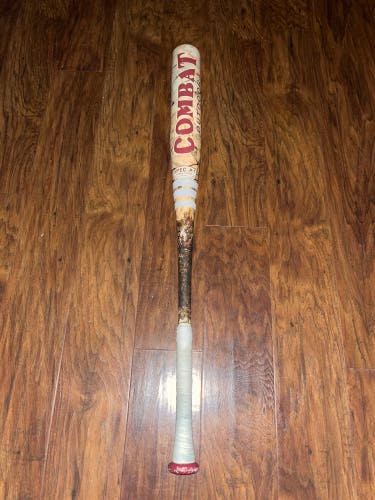 2026 Combat MFG Spec A1 Alloy BBCOR Certified Bat (-3) 30 oz 33" (Used)