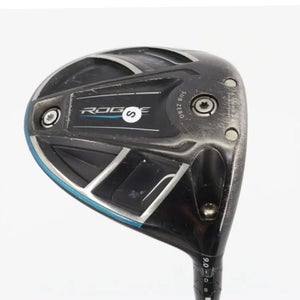 Men's Callaway Rogue Sub Zero Right Handed Driver Stiff Flex 9.5 Loft Graphite Shaft 45.5" (Used)
