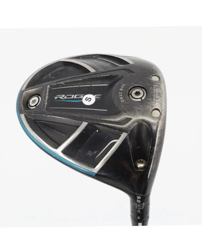 Men's Callaway Rogue Sub Zero Right Handed Driver Stiff Flex 9.5 Loft Graphite Shaft 45.5" (Used)