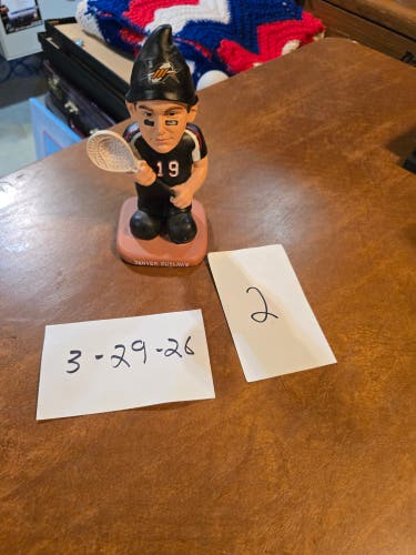 Denver Outlaws Figurines