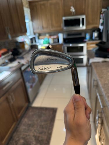 Men's Titleist 690 CB Forged 9 Iron Right Handed Steel Shaft (Used)