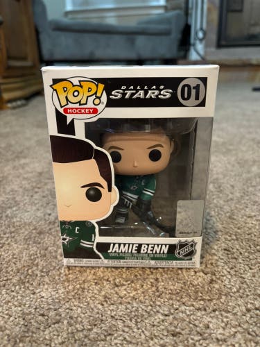 NHL Dallas Stars Jamie Benn Funko Pop Figure