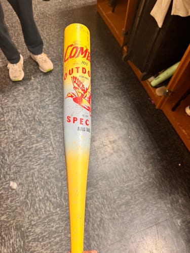 Combat MFG Spec A1 Alloy BBCOR Certified Bat (-3) 30 oz 33" (Used)