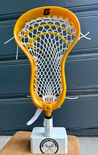 Gait Faceoff Head Stiff strung with Stringking 4F