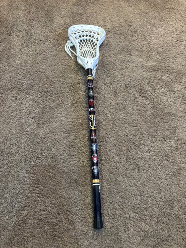 New PLL Youth Warrior Mini LAX Ego Stick With Teams