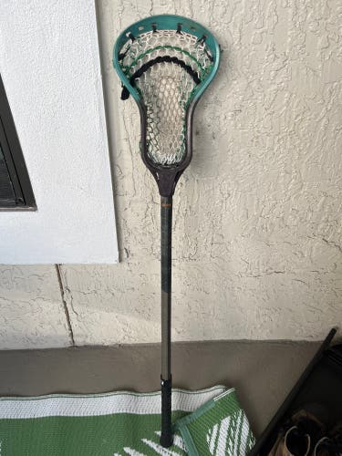 Custom Green painted ECD Bravo 1 on Warrior Burn/warp shaft WITH CARRY BAG!