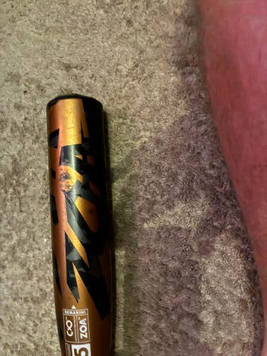 2022 DeMarini Zoa Composite USSSA Certified Bat (-5) 26 oz 31" (Used)