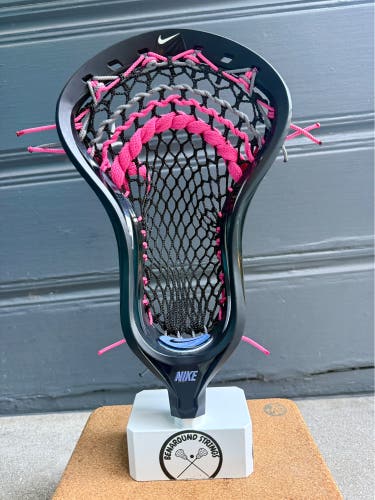 Nike L3 strung with Hero 4.0 mesh