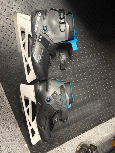 2025 Bauer Konekt HF3 Hockey Goalie Skates Regular Width 11 (Used)