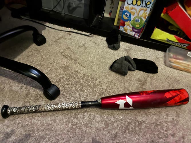 2024 DeMarini Zoa Composite USSSA Certified Bat (-10) 18 oz 28" (Used)