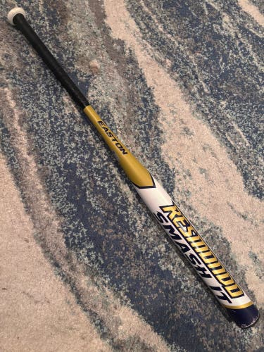 2022 Easton Resmondo smash it team edition 26oz Composite Bat (-8) (Used)