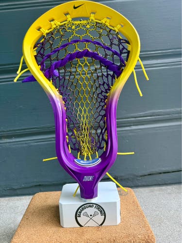 Nike L3 strung with Mesh Dynasty