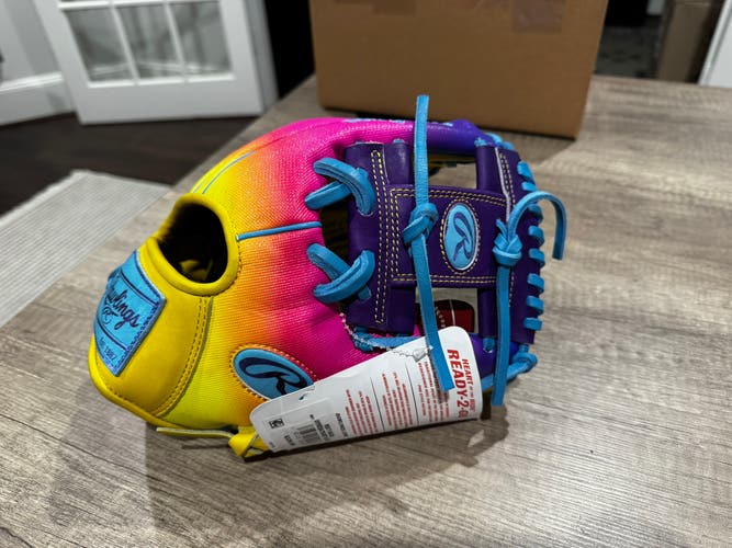 Rawlings Heart of the Hide RH Infield Baseball Glove 11.5" (New)