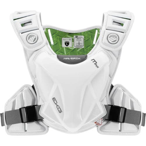 Large Adult Maverik MAX EKG Shoulder Pads (New)