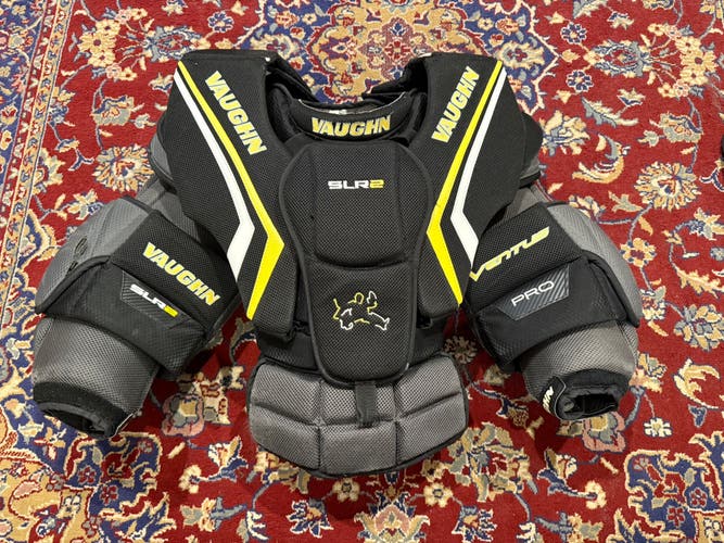 Small Vaughn SLR 2 Pro Goalie Chest Protector (Used)