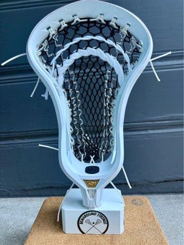 True Dynamic strung with Hero 4.0