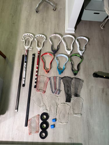 Warrior Evo QX-O Unstrung Head (Used)