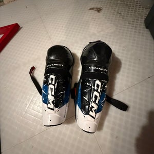 Senior CCM Next 14" Shin Pads (Used)