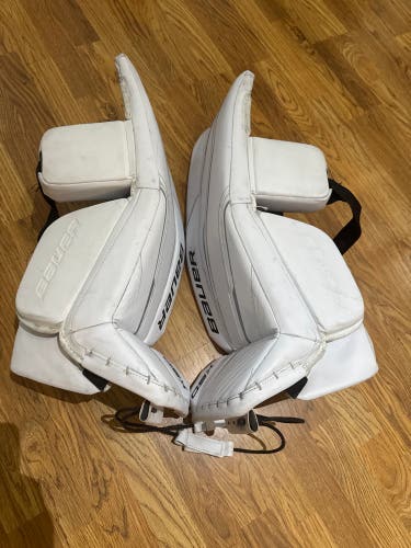 Small Bauer GSX Goalie Leg Pads (Used)