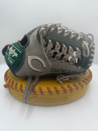 Rawlings PRO204U-4 11.5 Inch Baseball Glove Custom Conifer Lobos