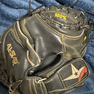 All Star Cm3000MBK RH Catcher's Baseball Glove 33" (Used) Martin Maldonado edition