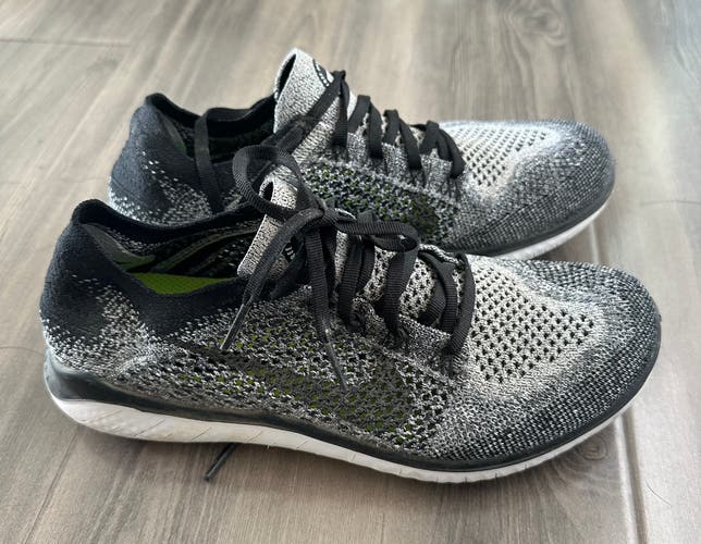 Nike Women's Free RN Flyknit Running Shoes size US 8.5