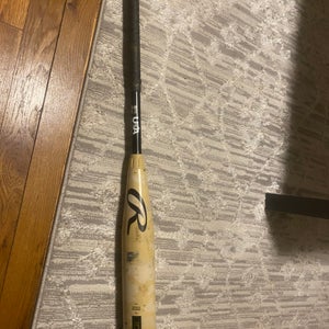 2025 Rawlings Icon Composite USABat Certified Bat (-12) 19 oz 31" (Used)