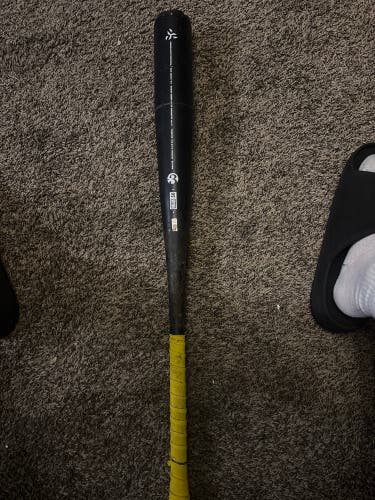 2022 DeMarini The Goods One Piece Alloy BBCOR Certified Bat (-3) 29 oz 32" (Used)