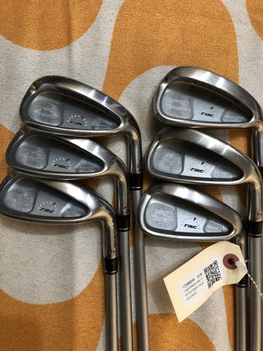 TaylorMade Rac Iron Set Right Handed (5-PW)