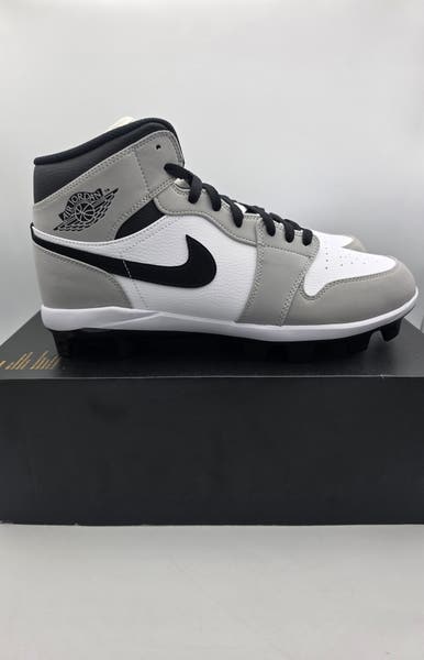 Nike Jordan 1 Retro MCS Light Smoke Grey Black White AV5354-012 Men\'s Size 12.5 Buy Air Jordan 1 Retro MCS  main image 4