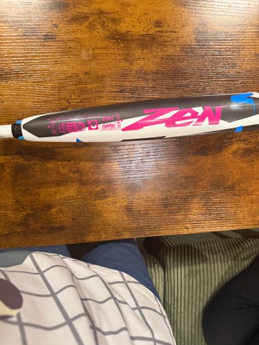 2025 DeMarini CF Zen Composite USSSA Certified Bat (-8) 23 oz 31" (Used)