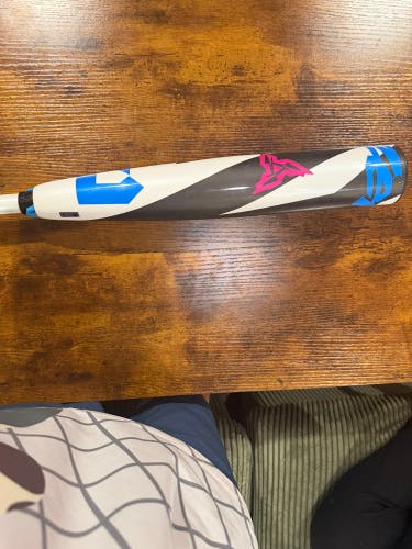 2025 DeMarini CF Zen Composite USSSA Certified Bat (-8) 23 oz 31" Mint Condition