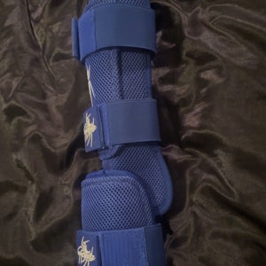 Spiderz Royal Blue Leg Guard