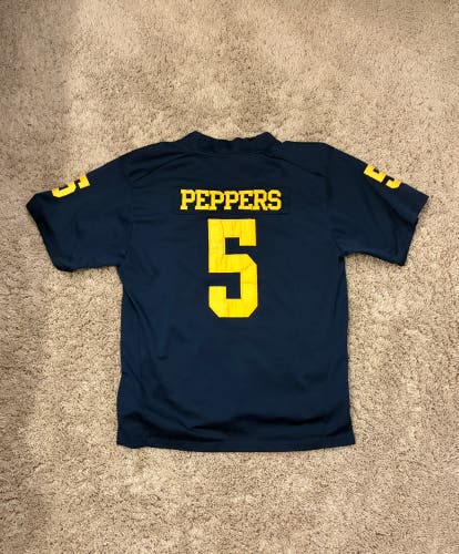 Jabrill Peppers Michigan Men's Jordan Jersey size Large