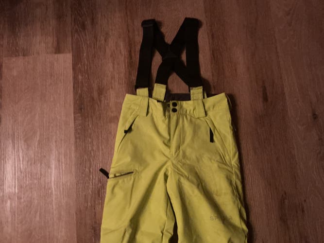 Ski pants Yellow Size 10 Boys Spyder (New)