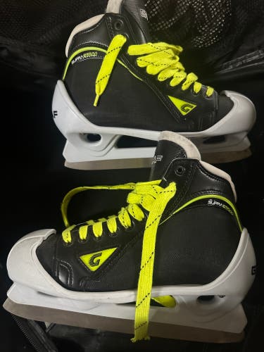 New Graf Supra G5035 Hockey Goalie Skates | Size 9.5R