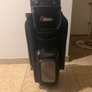 Used Datrek Cart Golf Bag 14 way Divider
