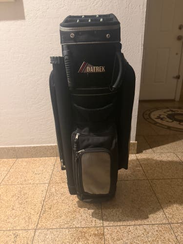 Used Datrek Cart Golf Bag 14 way Divider
