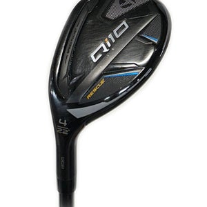 LH TaylorMade Qi10 22* 4 Hybrid/Rescue Graphite Ventus Blue TR 6R Regular Flex