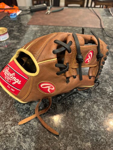 Rawlings Premium Series RH Infield Baseball Glove 11.5" (Used)